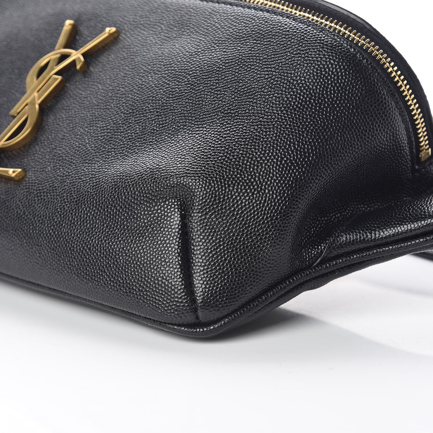Grain De Poudre Monogram Belt Bag Black