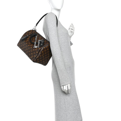 Louis Vuitton Monogram Speedy Soft 30 Dark 2 of 9