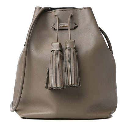 Tom Ford Calfskin Double Tassel Bucket Bag 3 of 12