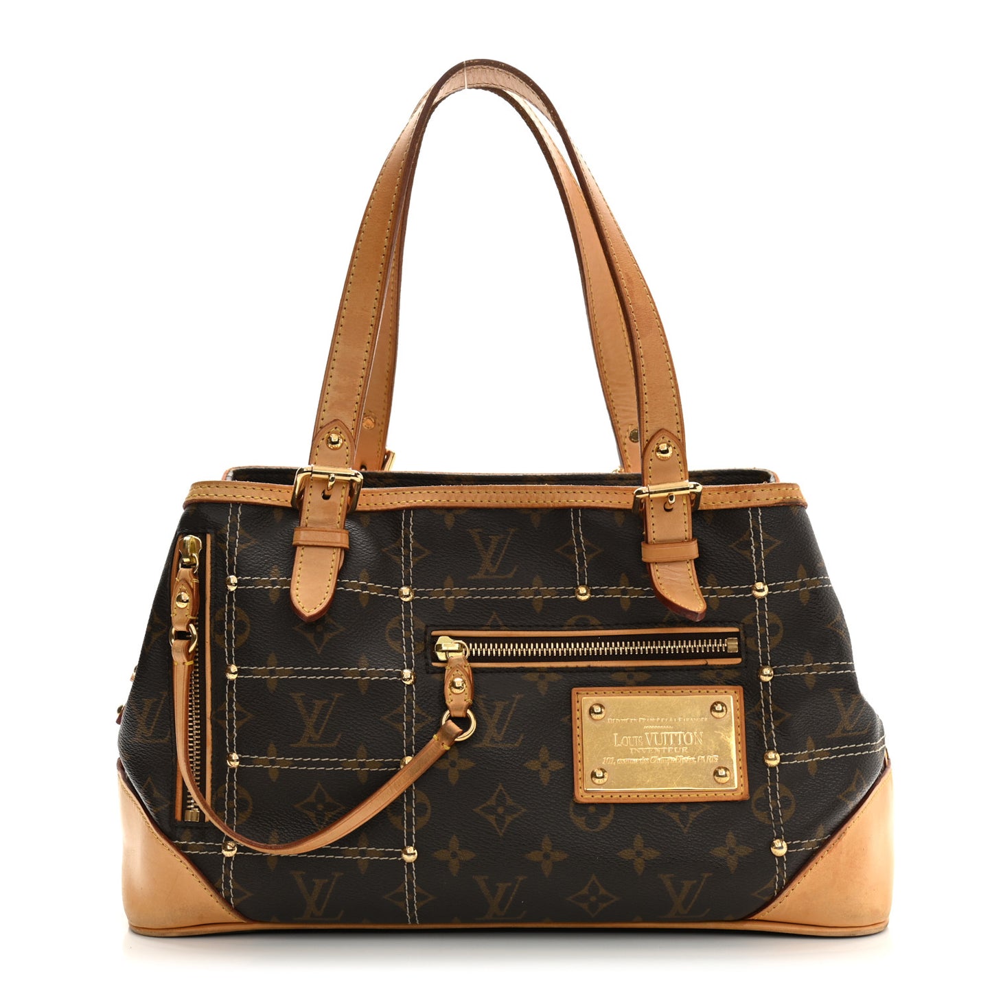 Monogram Riveting