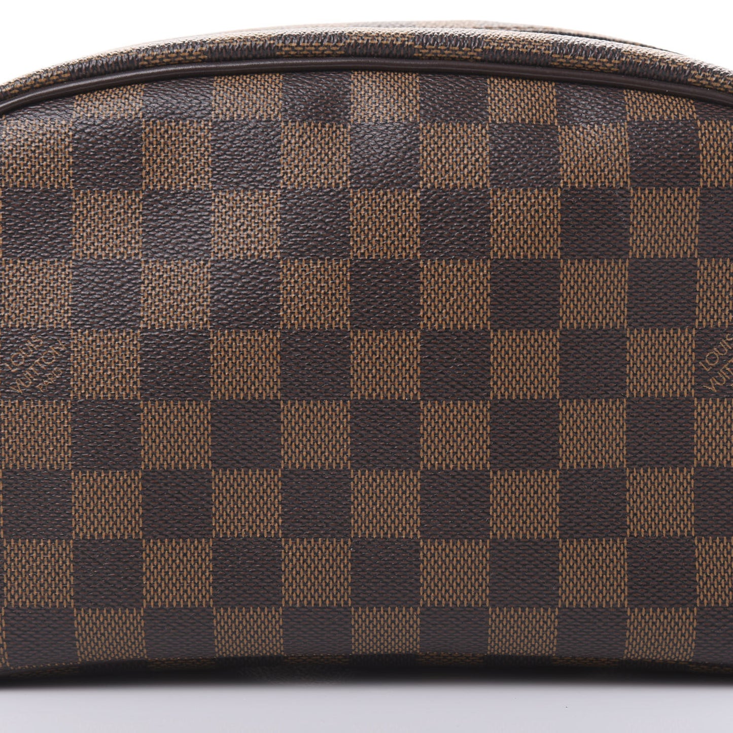 Damier Ebene Toiletry Bag 25