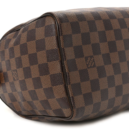 Louis Vuitton Damier Ebene Speedy 25 8 of 9