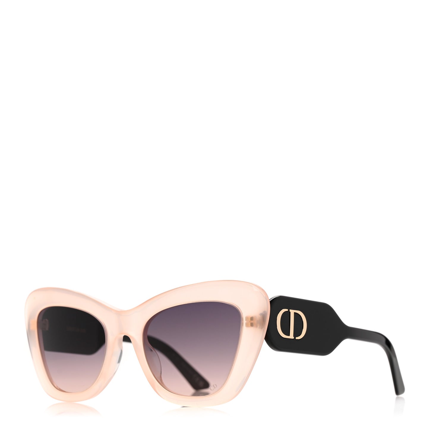 Acetate Diorbobby Sunglasses Pink Black