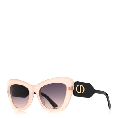 Christian Dior Acetate Diorbobby Sunglasses Pink Black 1 of 10