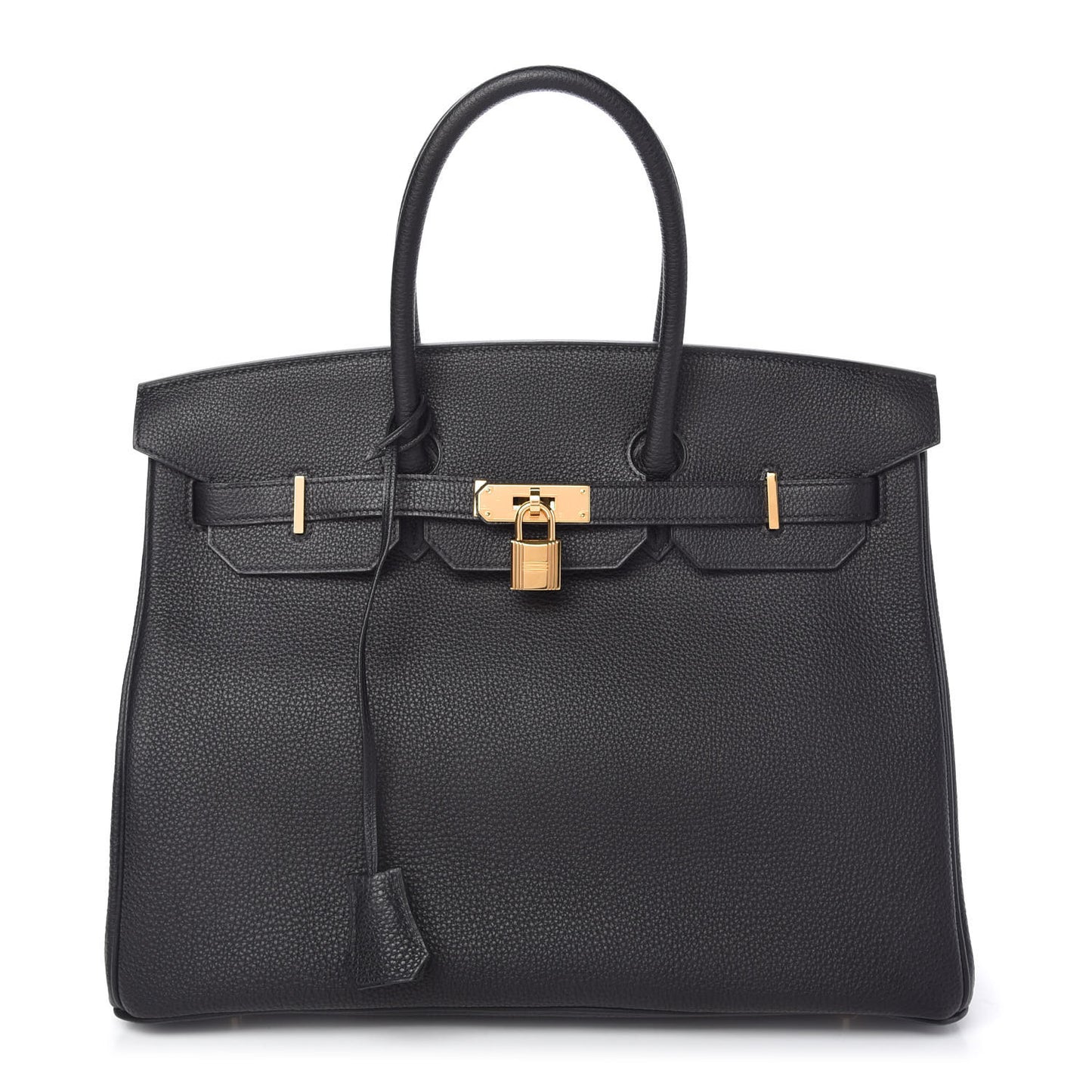 Togo Birkin 35 Black