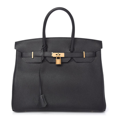 Hermes Togo Birkin 35 Black 1 of 11