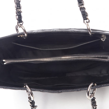 Chanel Caviar Quilted Grand Shopping Tote GST Black 7 of 10