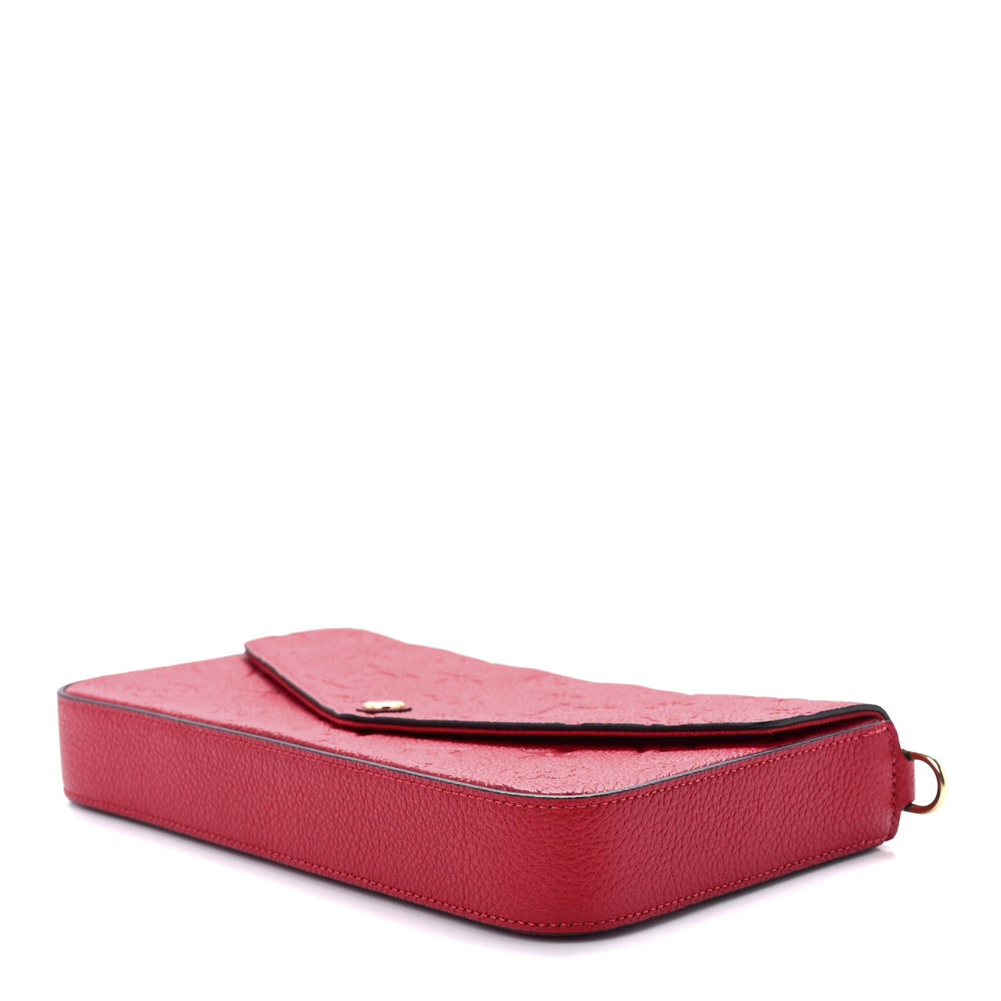 Empreinte Pochette Felicie Chain Wallet Scarlet