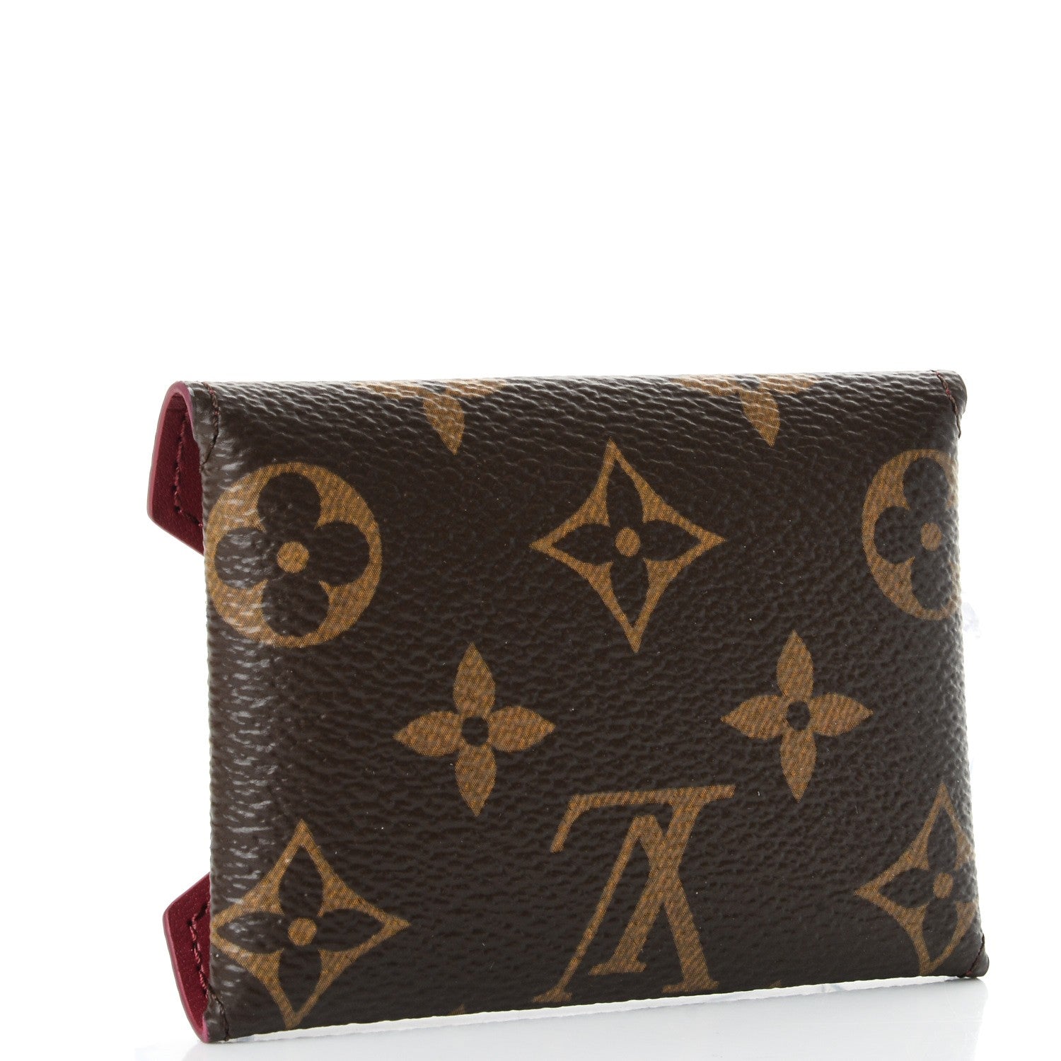 Louis Vuitton Monogram Small Kirigami Pochette Insert Fuchsia 3 of 7