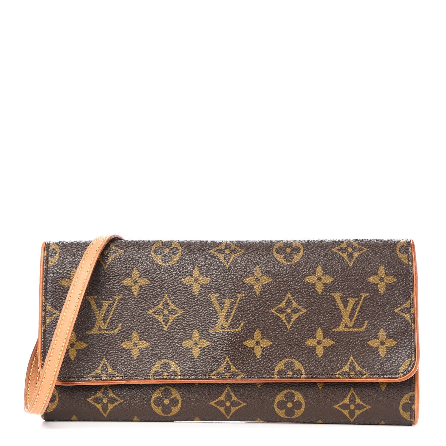 Louis Vuitton Monogram Pochette Twin GM 1 of 9