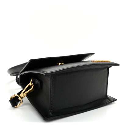 Jacquemus Smooth Calfskin Le Chiquito Moyen Black 4 of 9