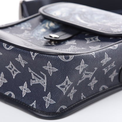 Louis Vuitton Savane Monogram Elephant Chapman Messenger BB Encre 8 of 8
