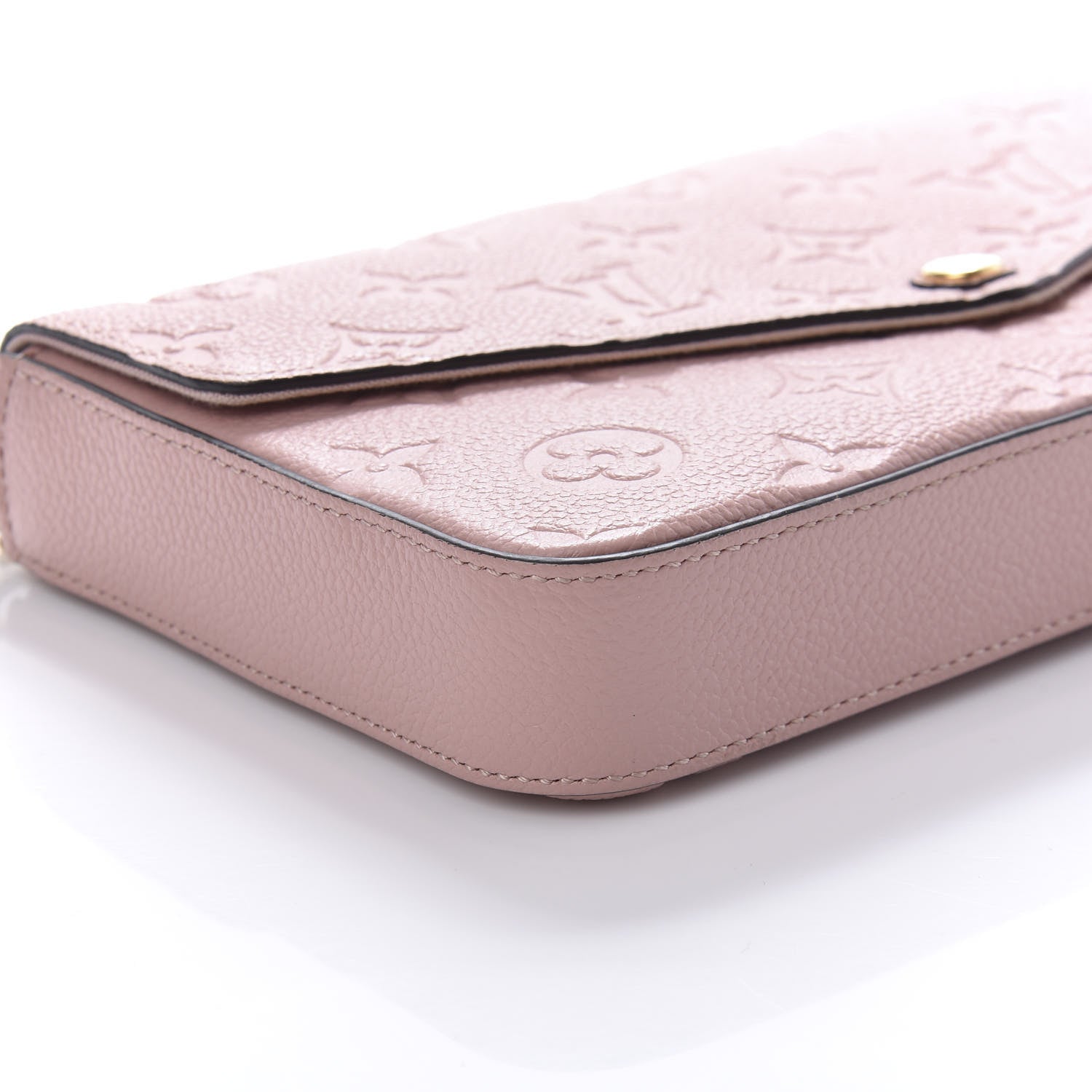 Louis Vuitton Empreinte Pochette Felicie Chain Wallet Rose Poudre 6 of 10