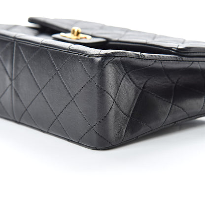 Chanel Lambskin Quilted Mini Square Flap Black 11 of 13