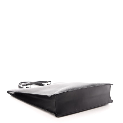 Louis Vuitton Epi Sac Plat GM Black 4 of 9