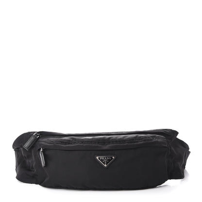 Prada Tessuto Nylon Montagna Belt Bag Black 1 of 10