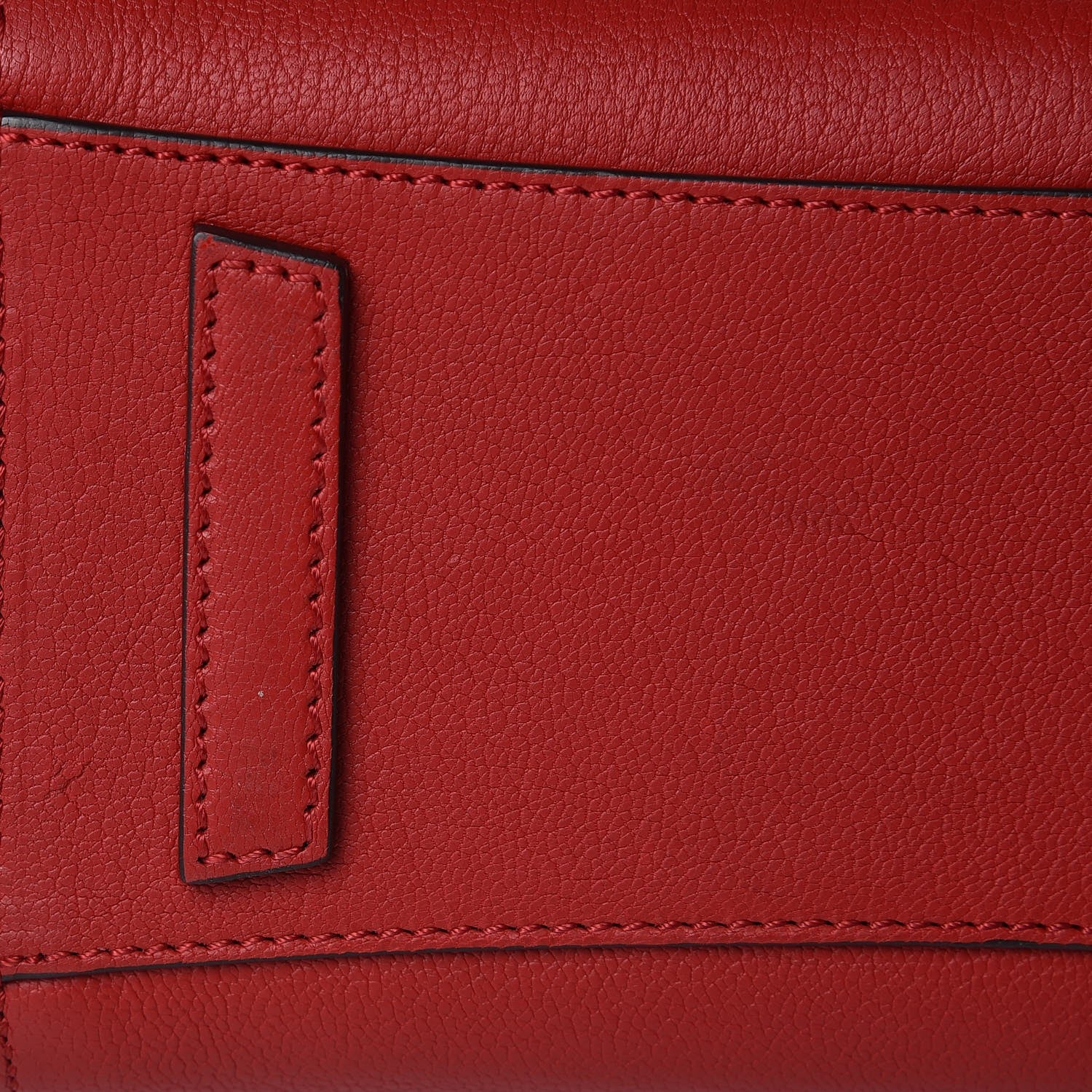 Givenchy Sugar Goatskin Mini Antigona Bright Red 9 of 10