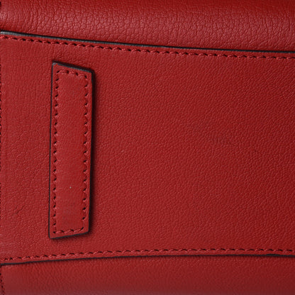 Givenchy Sugar Goatskin Mini Antigona Bright Red 9 of 10
