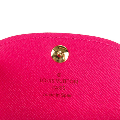 Louis Vuitton Monogram Multicolor Business Card Holder Black Grenade 5 of 7