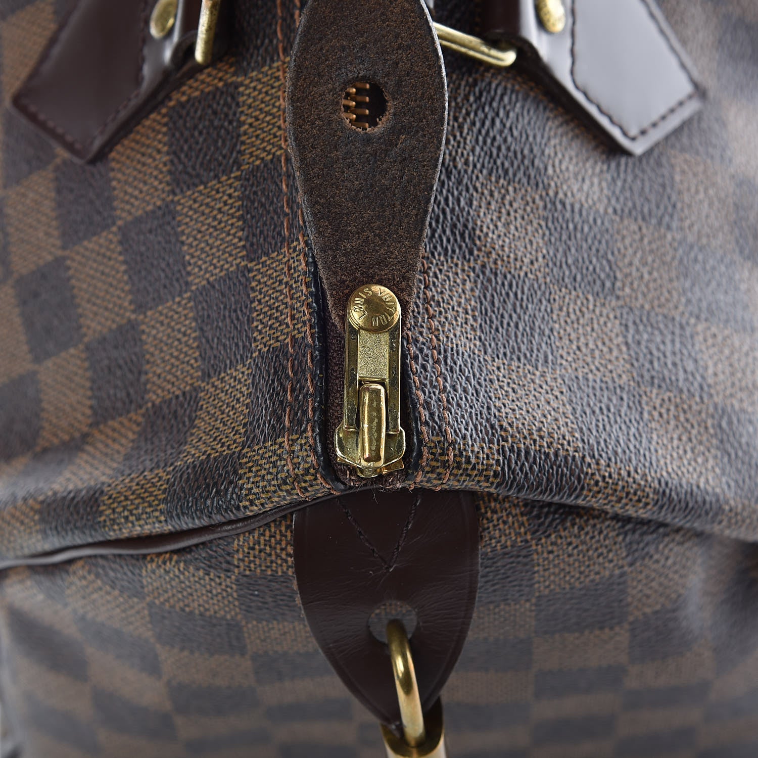 Louis Vuitton Damier Ebene Speedy 30 10 of 21