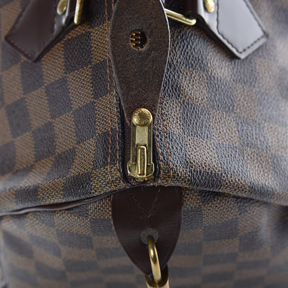 Louis Vuitton Damier Ebene Speedy 30 10 of 21