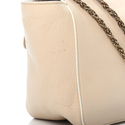 Chloe Goatskin Medium Elsie Shoulder Bag Biscotti Beige 14 of 14