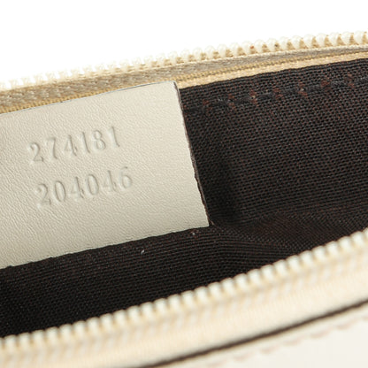Gucci Guccissima Wristlet Off White 7 of 7
