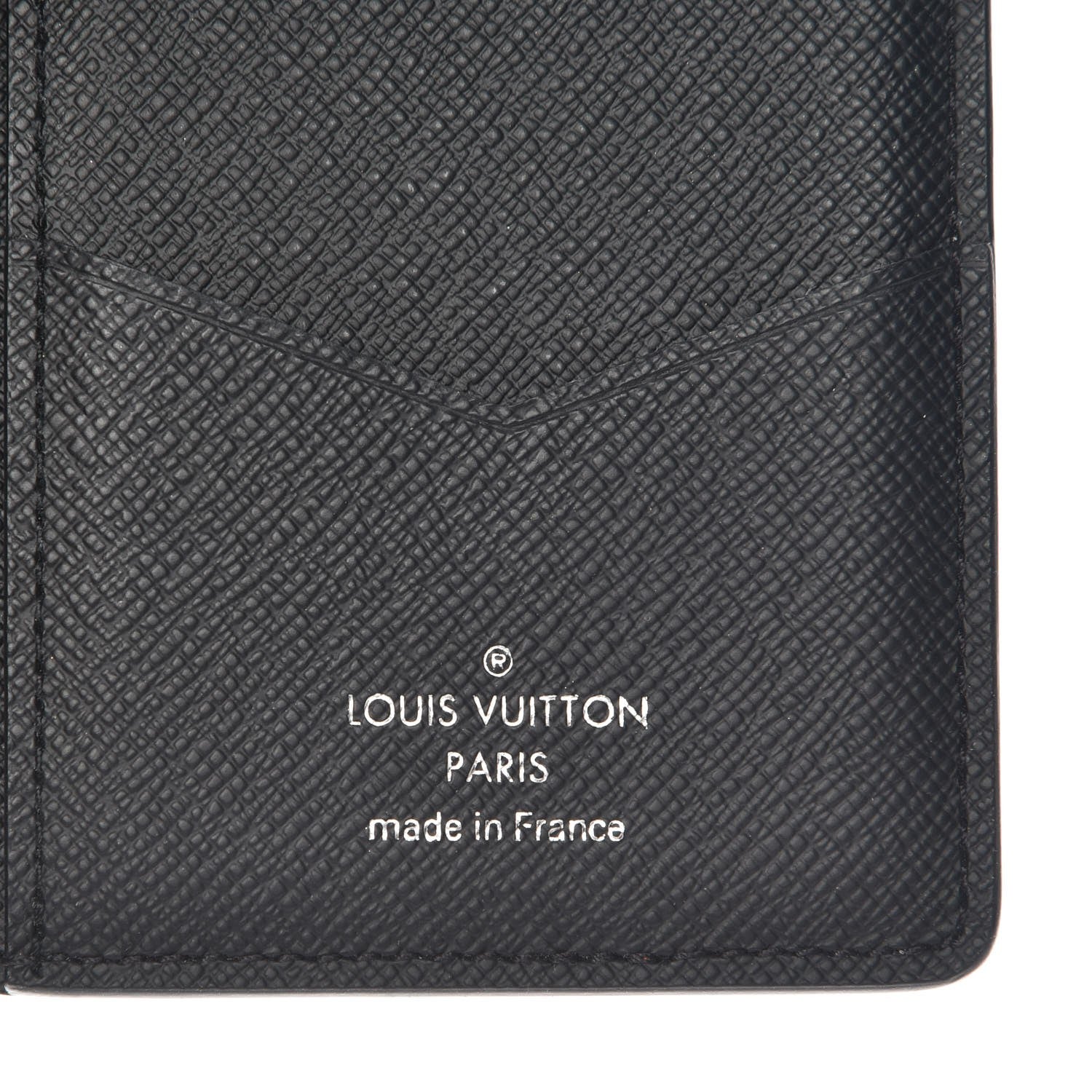Louis Vuitton Monogram Eclipse Pocket Organizer NM 6 of 8