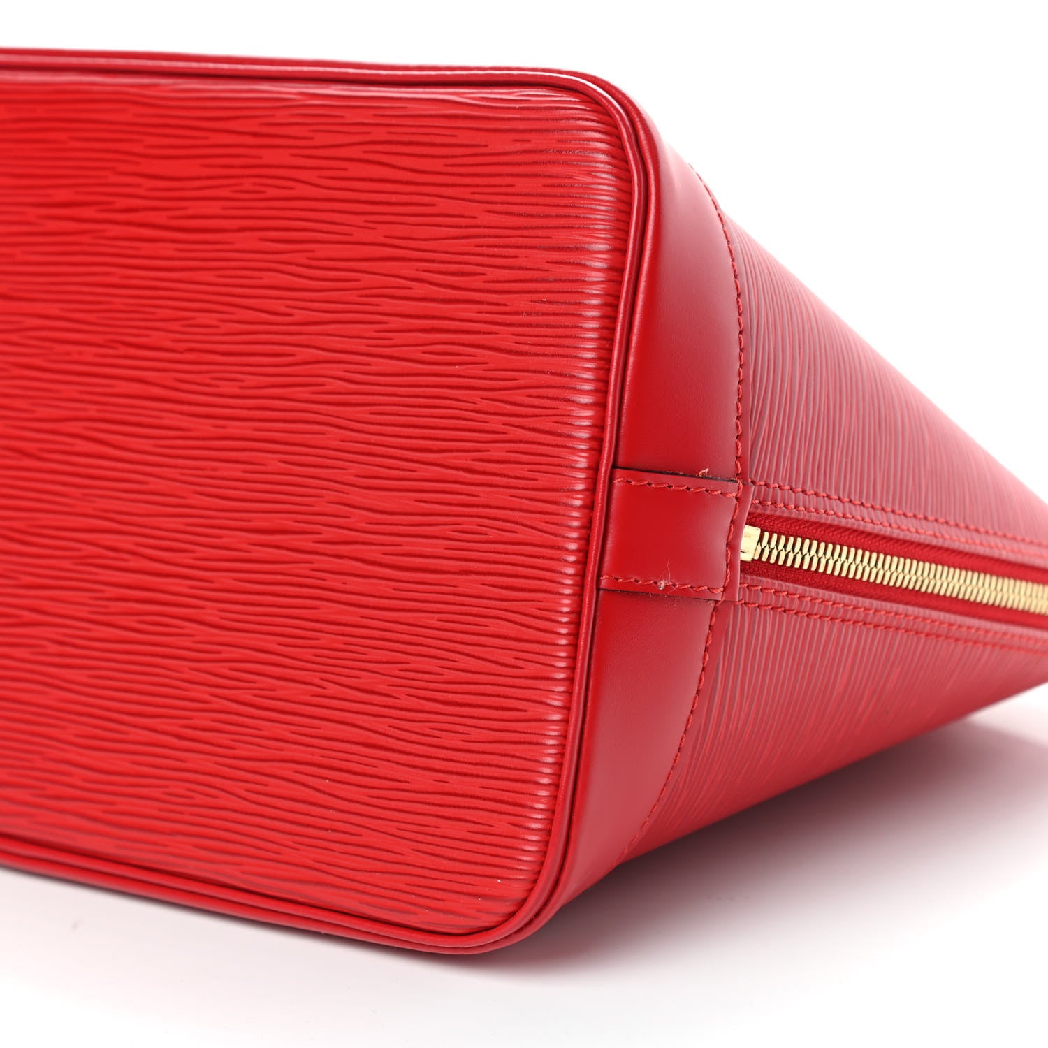 Louis Vuitton Epi Alma PM Rouge 8 of 10