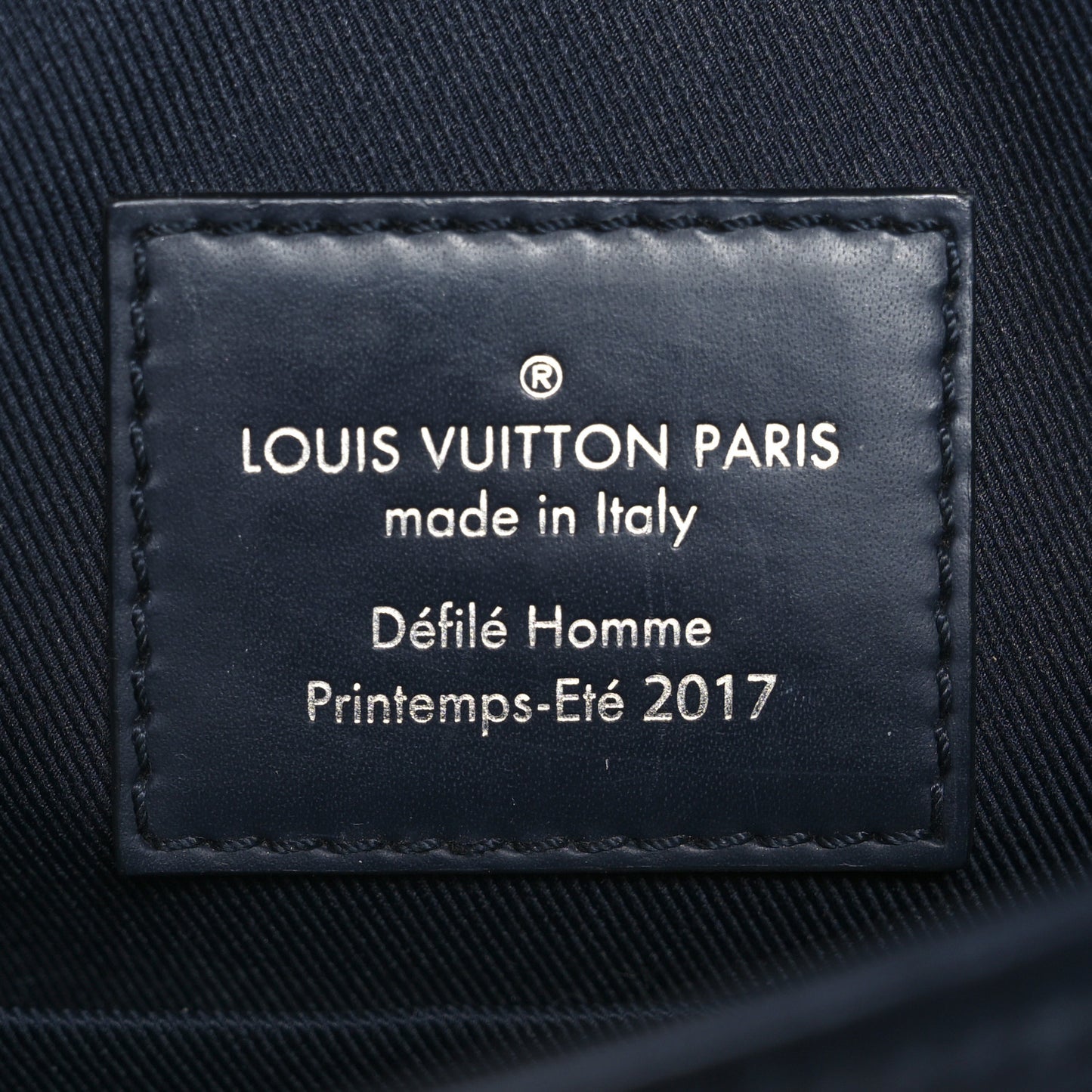 Savane Monogram Zebra Chapman Messenger BB White