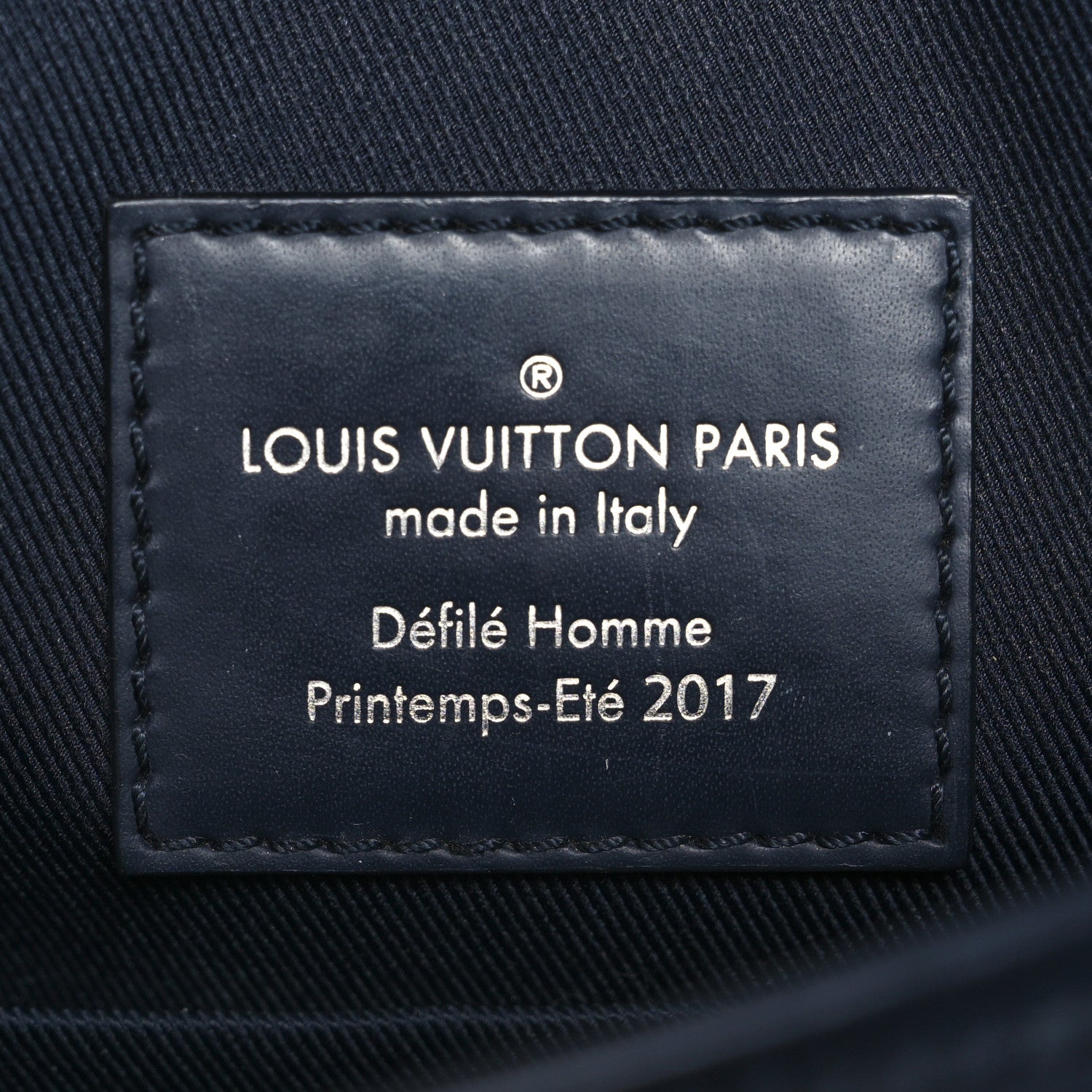 Louis Vuitton Savane Monogram Zebra Chapman Messenger BB White 6 of 9