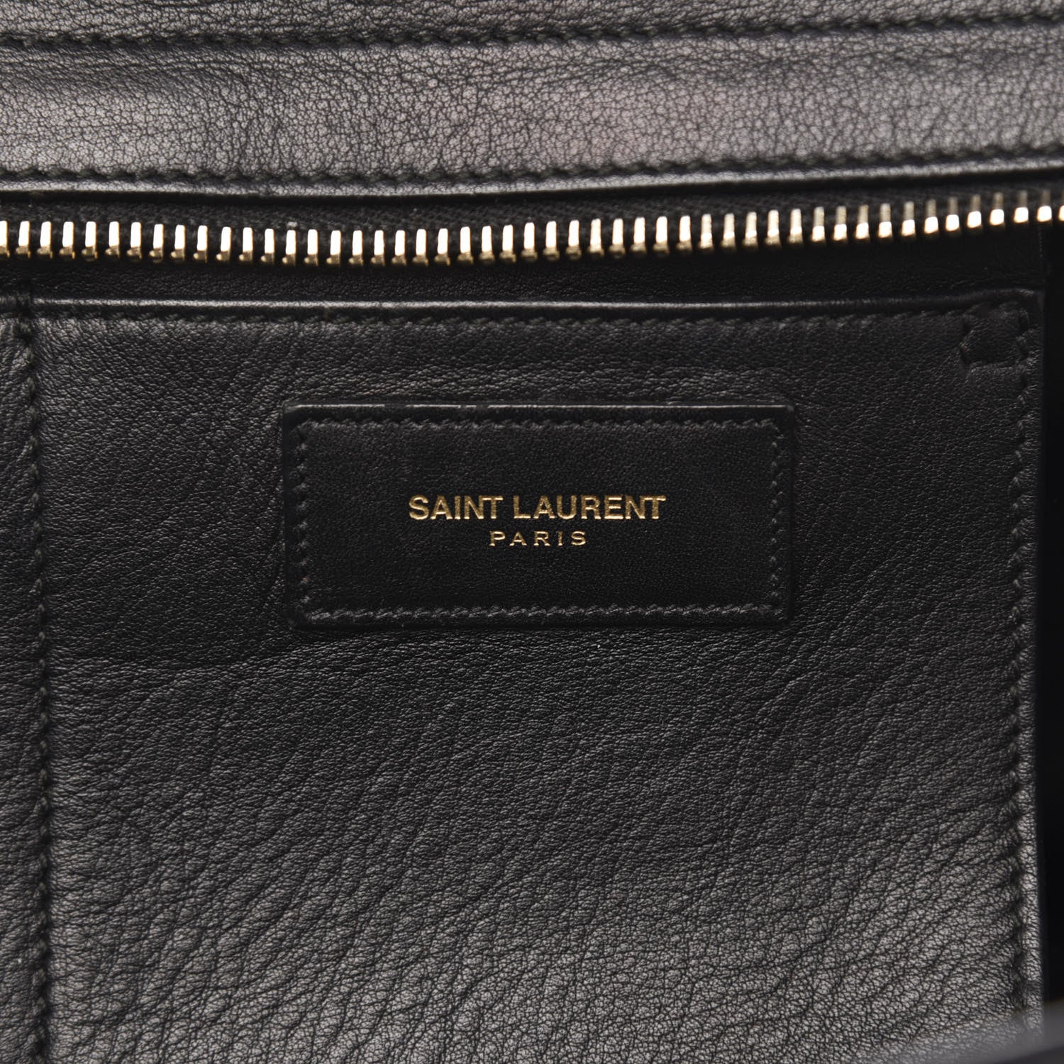 Saint Laurent Calfskin Small Classic Y Cabas Black 6 of 9