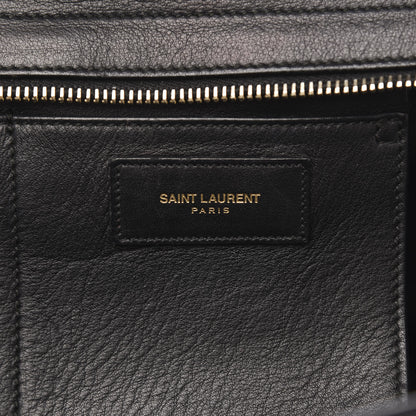 Saint Laurent Calfskin Small Classic Y Cabas Black 6 of 9