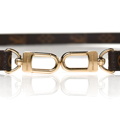 Louis Vuitton Monogram 16mm Adjustable Shoulder Strap 3 of 5