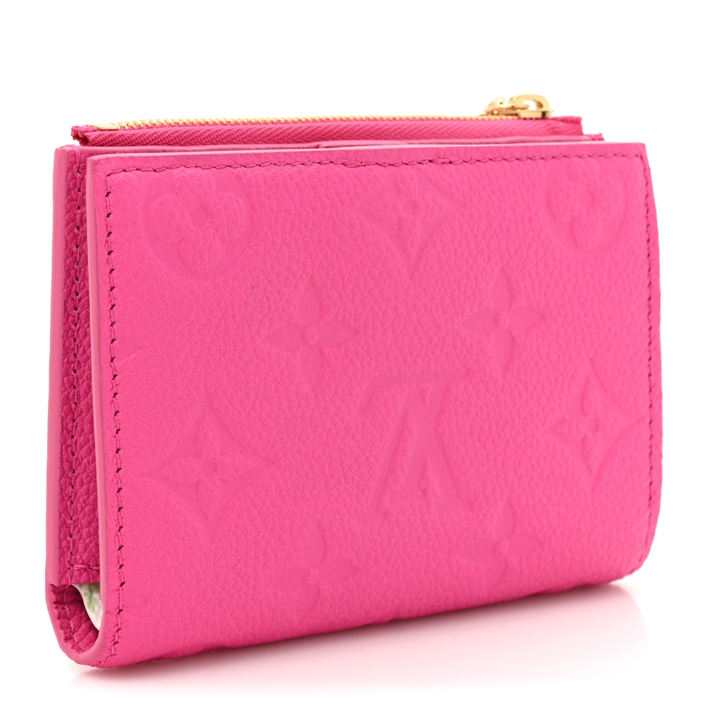 X TM Empreinte Monogram Lisa Wallet Kawaii Pink