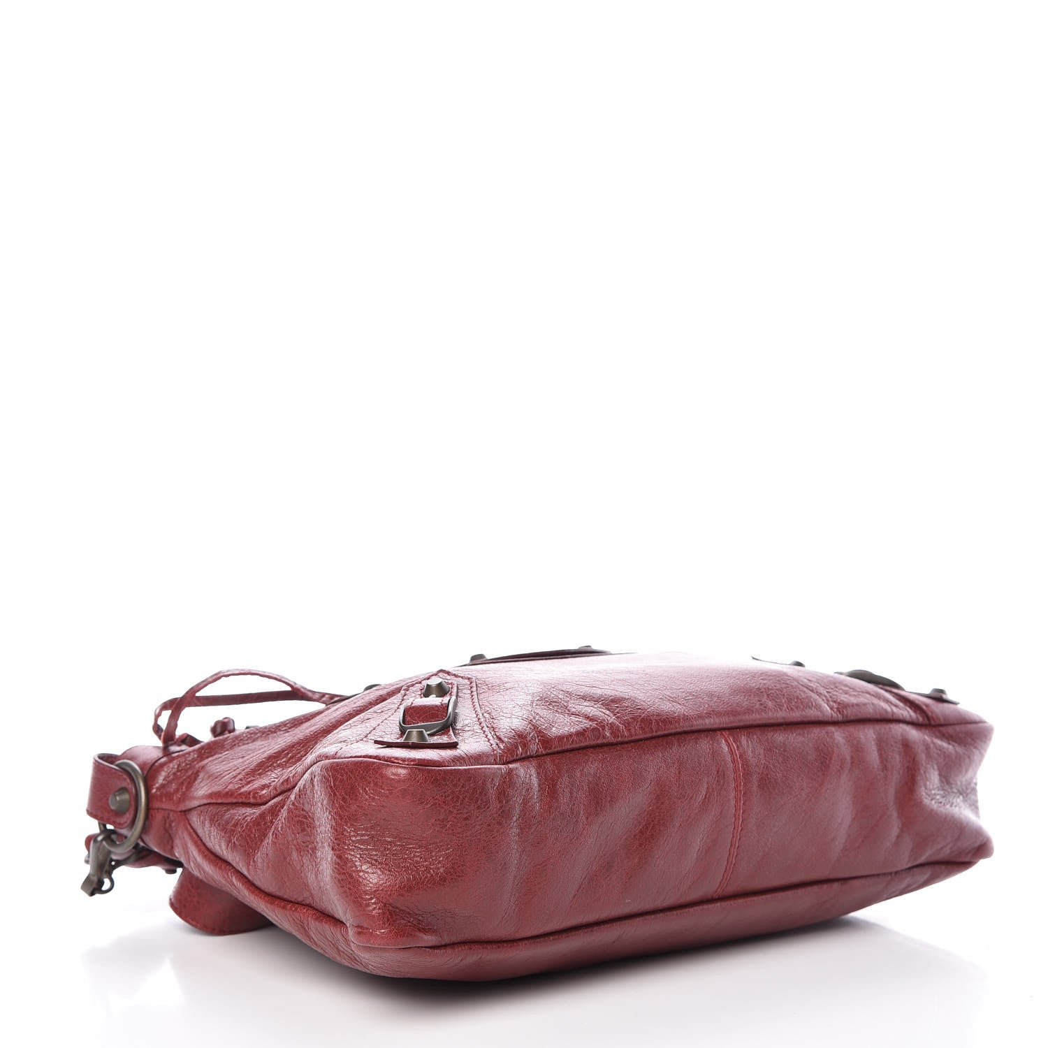 Balenciaga Agneau Classic Hardware Town Rouge Cerise 4 of 11