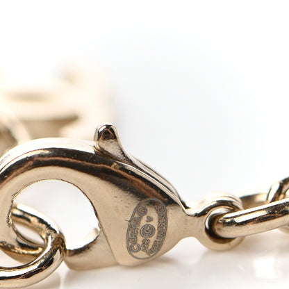 Chanel Pearl CC Chain Anklet Gold 4 of 4
