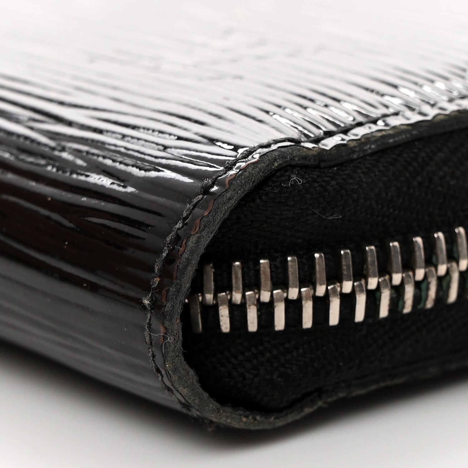 Louis Vuitton Epi Electric Zippy Wallet Black 9 of 10