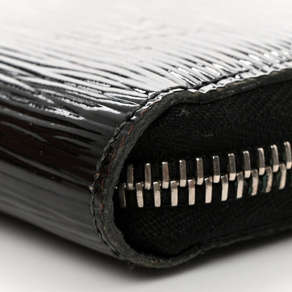 Louis Vuitton Epi Electric Zippy Wallet Black 9 of 10