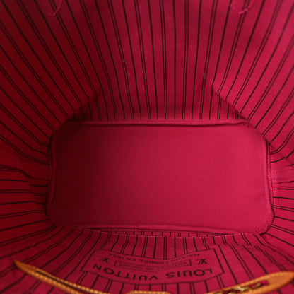 Louis Vuitton Monogram Neo Neverfull MM Pivoine 6 of 11