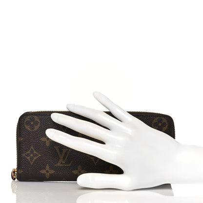 Louis Vuitton Monogram Clemence Wallet Fuchsia 2 of 13