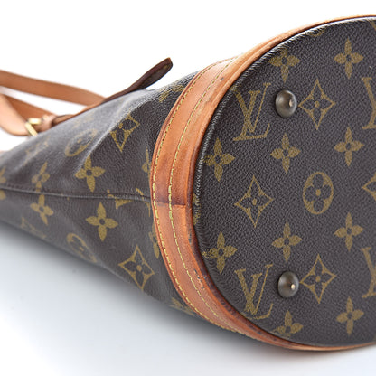 Louis Vuitton Monogram Petit Bucket 23 22 of 24