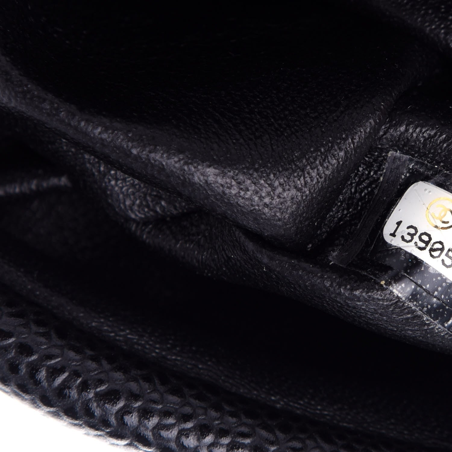 Chanel Caviar Quilted Timeless Clutch Black 7 of 8