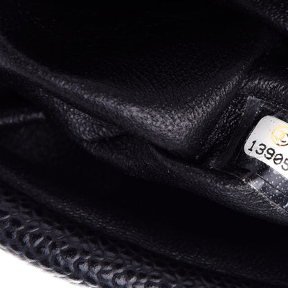Chanel Caviar Quilted Timeless Clutch Black 7 of 8