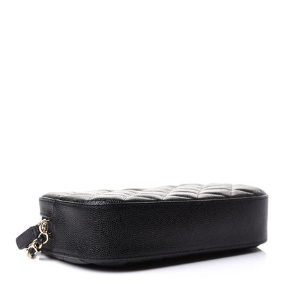 Chanel Caviar Quilted Vanity With Chain Black 5 of 11