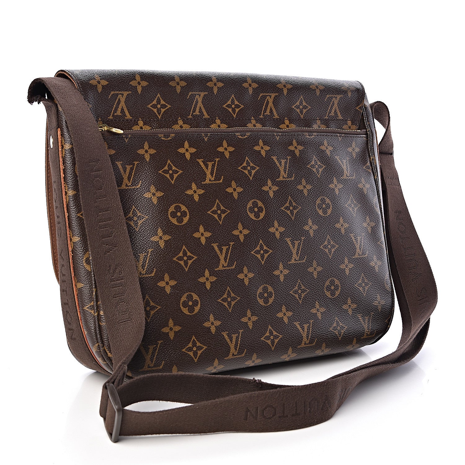 Louis Vuitton Monogram Beaubourg MM Messenger Bag 3 of 12