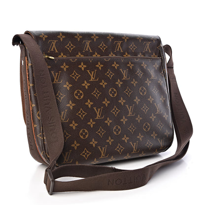 Louis Vuitton Monogram Beaubourg MM Messenger Bag 3 of 12