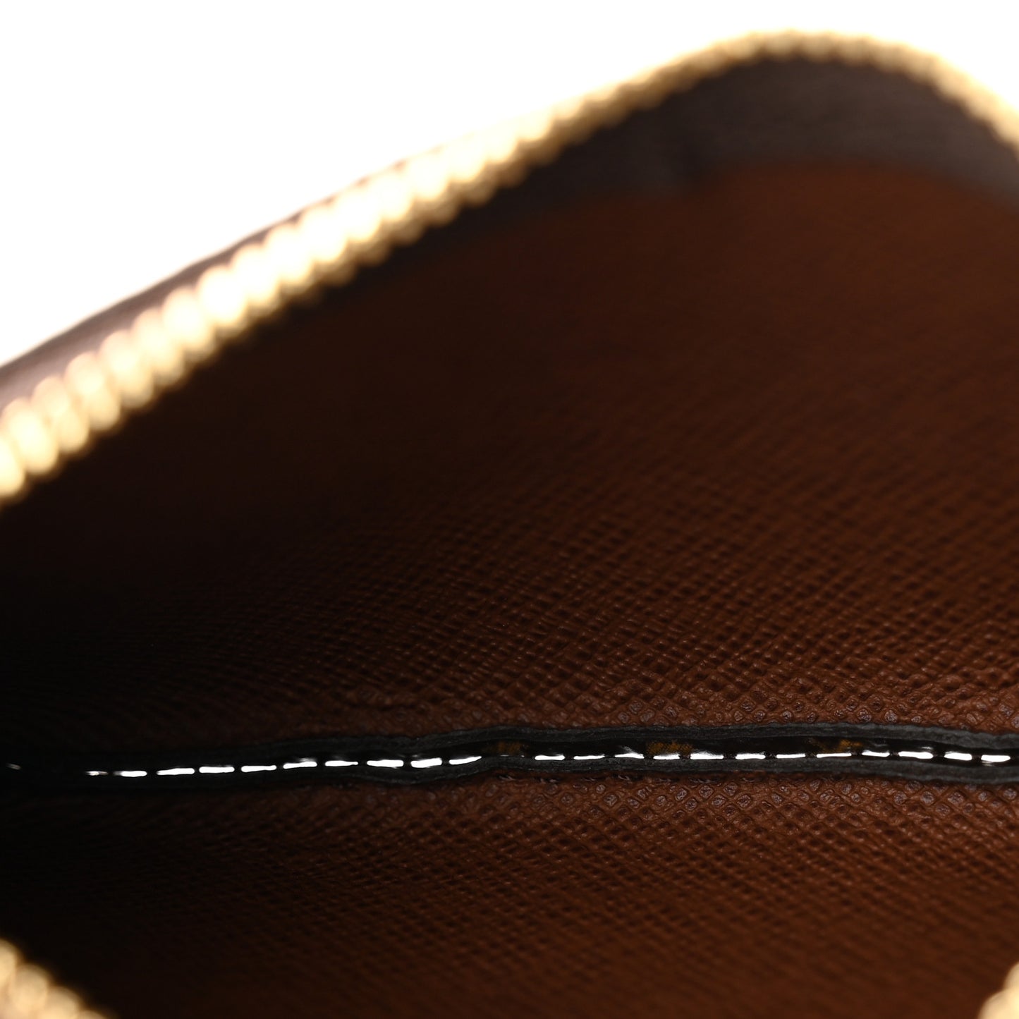 Monogram Key Pouch