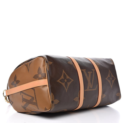 Louis Vuitton Reverse Monogram Giant Keepall Bandouliere 50 4 of 11