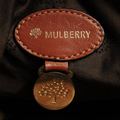 Mulberry Soft Buffalo Leather Oversized Alexa Oak 9 of 12